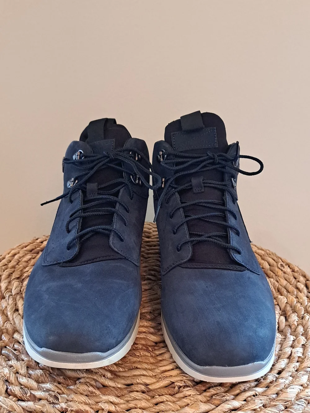 Timberland Mens Killington Hiker Chukka Navy Suede Business Casual Boots 12